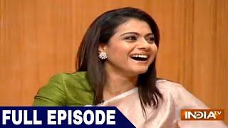 Watch Kajol in Aap Ki Adalat (Full Episode)