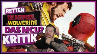 DEADPOOL & WOLVERINE Kritik (ohne Spoiler) | Rettet Ryan Reynolds das MCU? (#deadpool3)