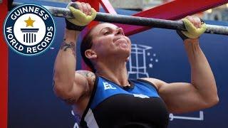 Most pull ups in 24 hours (female) - Guinness World Records