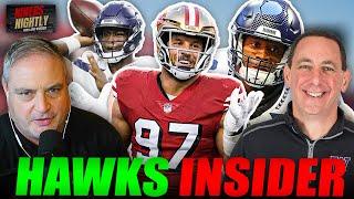  INSIDER: Can The 49ers EXPOSE The Desperate Seahawks? | Dave "Softy" Mahler on Niners Nightly