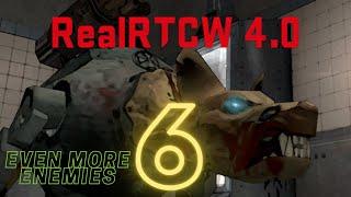 RealRTCW 4.0  // Even More Enemies // Mission 6 (Return Engagement)