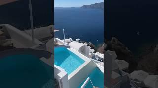 Andronis Luxury Suites in Oia Santorini #travel #santorini #greece #views #oia