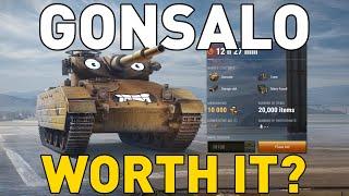 Gonsalo - Worth it? World of Tanks