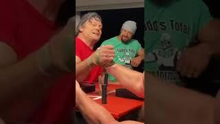 Monster Michael Todd vs Devon Larratt Armwrestling #armwrestling #strength #power
