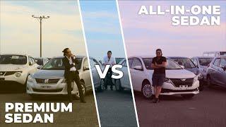 Japanese All-In-One Sedan and Premium Sedan | Toyota Allion and Toyota Premio