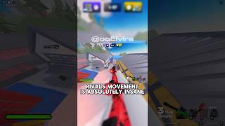 The MOVEMENT In RIVALS Is WAY TOO INSANE #rivals #rivalsroblox #rivalsgame #roblox #robloxrivals