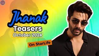 Jhanak Teasers October 2024 | Next on Jhanak | StarLife Updates