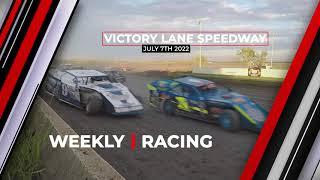 This Thursday July 14th 2022, on Cooleddown.tv Weekly Racing LIVE from Victory Lane Speedway