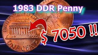 How To Spot a 1983 Doubled Die Reverse Penny Worth Money