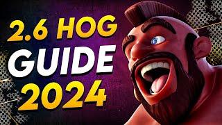 How to Play 2.6 Hog Cycle in 2024