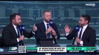 Ruben Rodriguez se calienta con Fernando Cevallos “ el pico enterrado “