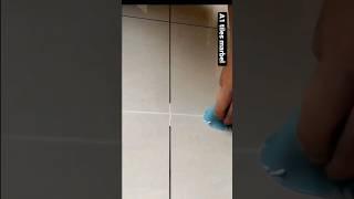 joint white cement filar #tiles #viral #youtubeshorts #shorts #viral