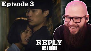 SO AWKWARD!! | REPLY 1988 Episode 3 Reaction! | 응답하라 1988