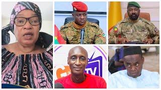 URGENT : MAMAN NATIONALE VS IBOU SY, ASSIMI GOÏTA, IBRAHIM TRAORÉ ET ISSA KAOU DJIM