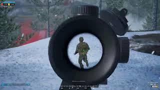 Squad - Shooting an outline around enemy