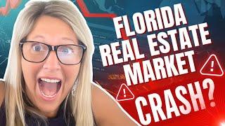 Florida Real Estate Market Crashing? What’s REALLY Happening in Port St Lucie FL!