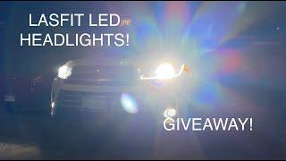 LASFIT LED Headlight Conversion Kit (Toyota Highlander 2017-2019) GIVEAWAY!