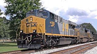 The Best of CSX: The Coolest Trains We've Seen