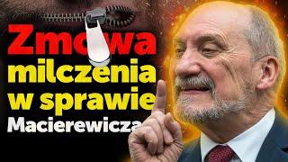 Zmowa milczenia ws. Macierewicza. Szokujący materiał Piotra Krysiaka jest przemilczany w mediach