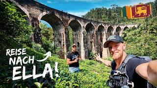 WELCOME ELLA - SRI LANKA! Unsere Wanderung zur berühmten Nine Arch Bridge