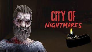 TODAS as PESSOAS dessa cidade DESAPARECERAM MISTERIOSAMENTE.. | City of Nightmares