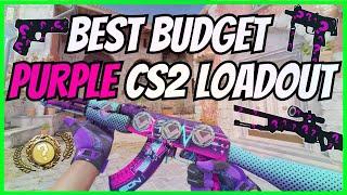 INSANE BUDGET PURPLE CS2 Loadout! The Best Cheap CS2 Skins, Knives & Gloves (2023)