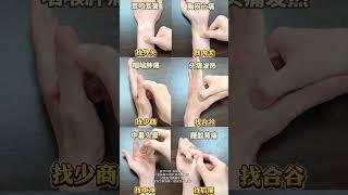 中医常用穴位操，每个按揉3分钟 #穴位 #小动作大作用 #中医