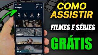 TOP 3 APLICATIVOS PARA ASSISTIR FILMES ONLINE GRÁTIS