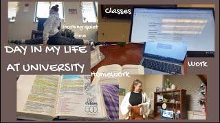 Day in my life at John Brown University | College Vlogs