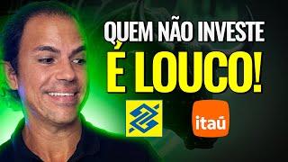 BANCO DO BRASIL (BBAS3) e ITAÚ (ITUB4) em QUEDA: hora de se preocupar?