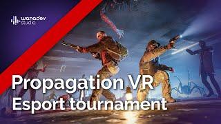 VR Esport: Propagation VR in the VR Winter Games!