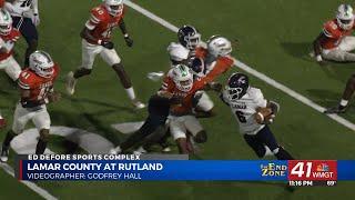 THE END ZONE HIGHLIGHTS: Rutland welcomes Lamar County