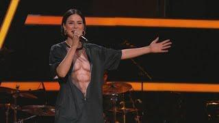 Lenas gerechte Strafe: Sie singt "Feuerwerk" mit Coach Wincent Weiß | The Voice Kids 2023