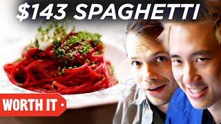 $15 Spaghetti Vs. $143 Spaghetti