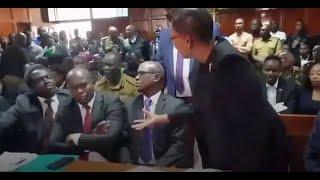 SIT DOWN"DRAMA IN COURT AS AG DORCAS ODUOR CLASHES WITH LSK LAWYERS DURING MASENGELI`S HEARING!!