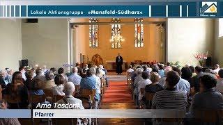 Wiederindienstnahme Kirche Sandersleben | Auszug Doku 01/2017