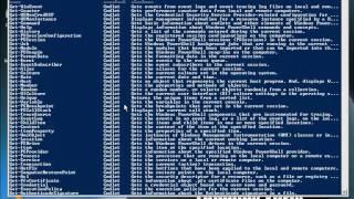 01 Инструменты Windows PowerShell