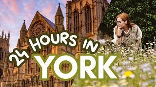 A day trip to YORK, ENGLAND: things to do, places to eat!