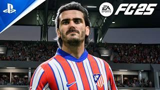 FC 25 | Atletico Madrid vs Barcelona - La Liga | PS5 4K