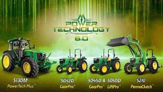 John Deere India Product Launch 2025 | Power & Technology 6.0 | Hindi