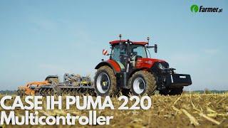 Sprawdziliśmy Case IH Puma na polu. Czym wyróżnia się najnowsza wersja ciągnika? | Farmer.pl