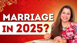  Will You Get Married in 2025? | Marriage in 2025 | 2025 में शादी होगी? | Pick a Card Tarot Reading