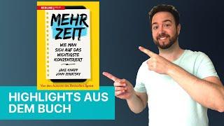 Bester Zeitmanagement Hack, den ich je bekommen habe - Buch-Review "Mehr Zeit"