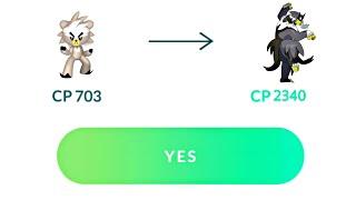 UPDATE  Evolve Kubfu in Pokemon Go | GoFest 2025