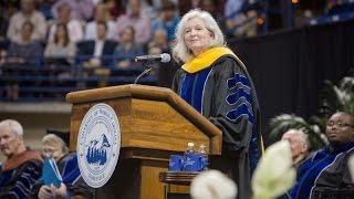 May Commencement 2017 UNC Asheville