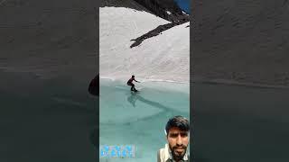 #shortvideo #travel #skinais #alpinelake#alpinelakes#winter #loveskiing  #snow ️