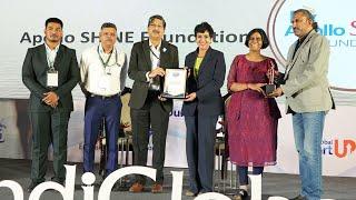 IndiGlobal School Leadership Summit 2024: Award Ceremony - Apollo Shine Foundation