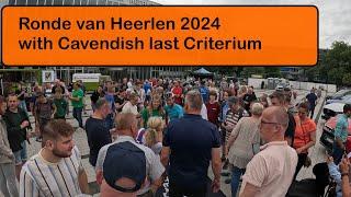 Ronde van Heerlen 2024with Cavendish last Criterium