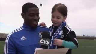 FC Edmonton's Sun Junior Reporter - April 12, 2015