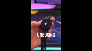 Unboxing the Apple Watch Nike Series 7 ⌚️ Would you wear one?